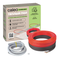 Комплект тёплого пола CALEO SUPERCABLE 18W