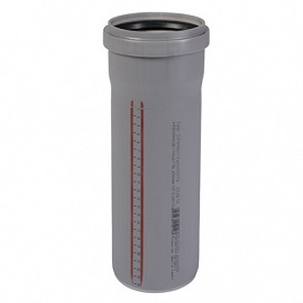 Труба внутр. канализация D 50 L 1000 Ostendorf OSTENDORF