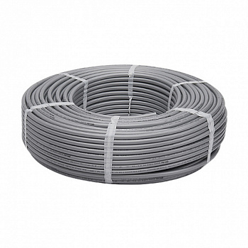 Труба сшитый полиэт. Hoobs, PE-Xa/EVOH 25 х 3,5/50, цвет серый Португалия