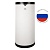 Бойлер косвенного нагрева STRATTOS Classic 120 (150L) White T (термометр SLIM