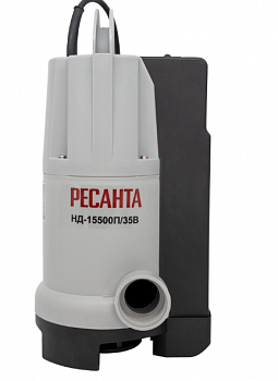 Дренажный насос РЕСАНТА НД-15500П/35В